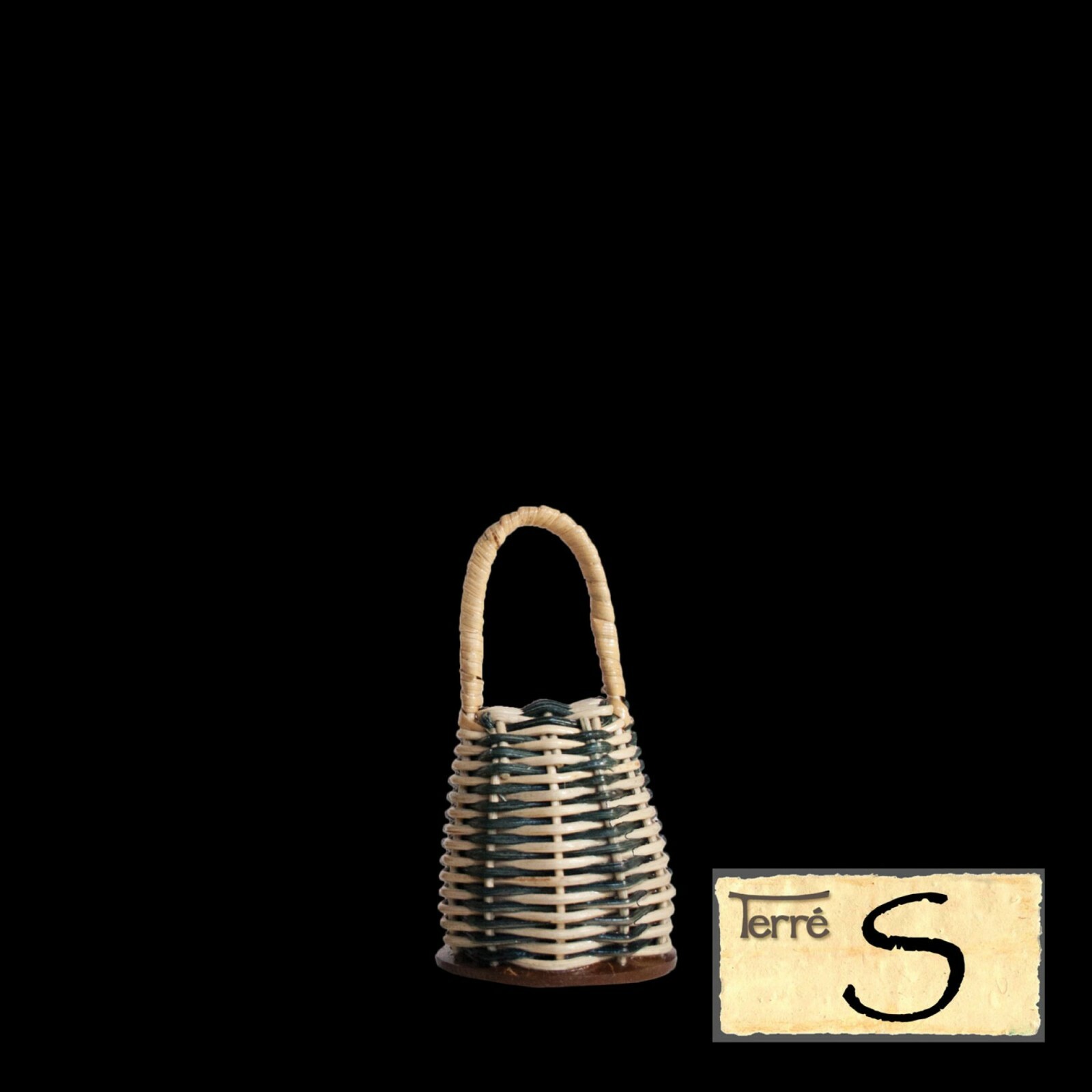 Caxixi Rattan Shaker Kalabash