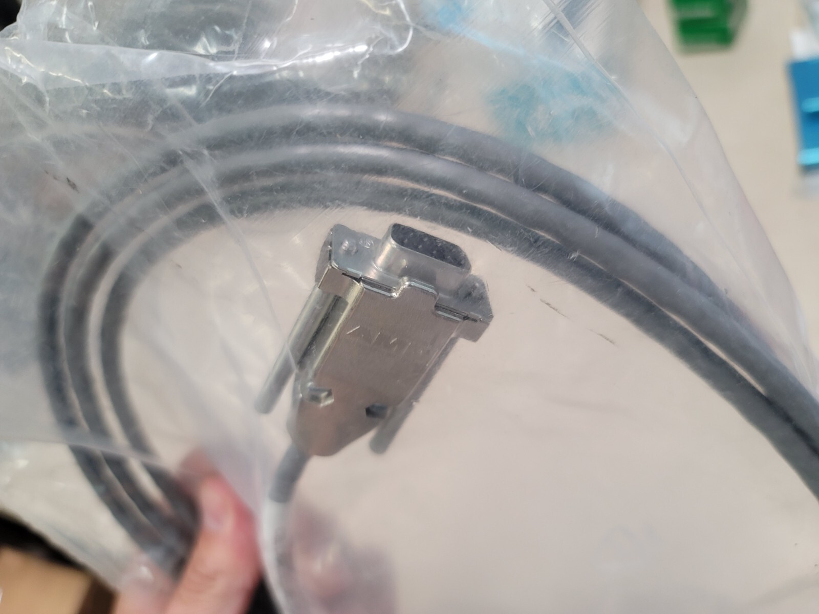 CBL Draeger Medibus #MS16598-03 AN1246 Cable Sealed