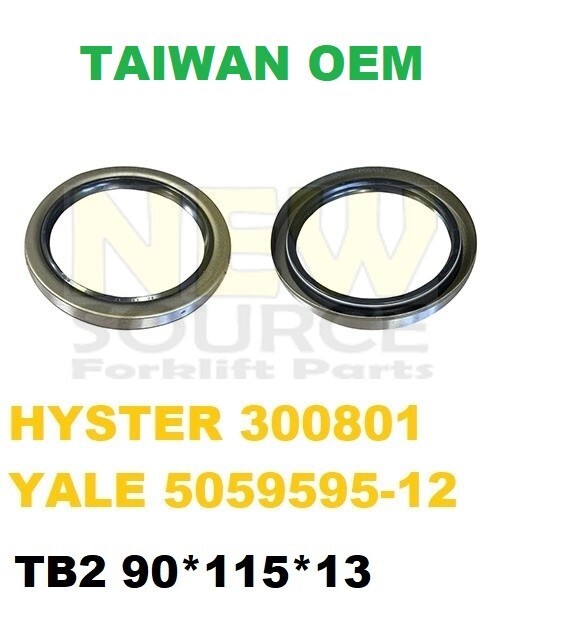 300801 HYSTER 5059595-12 YALE INNER FRONT AXLE OIL SEAL HYSTER XM 40~65 RR141