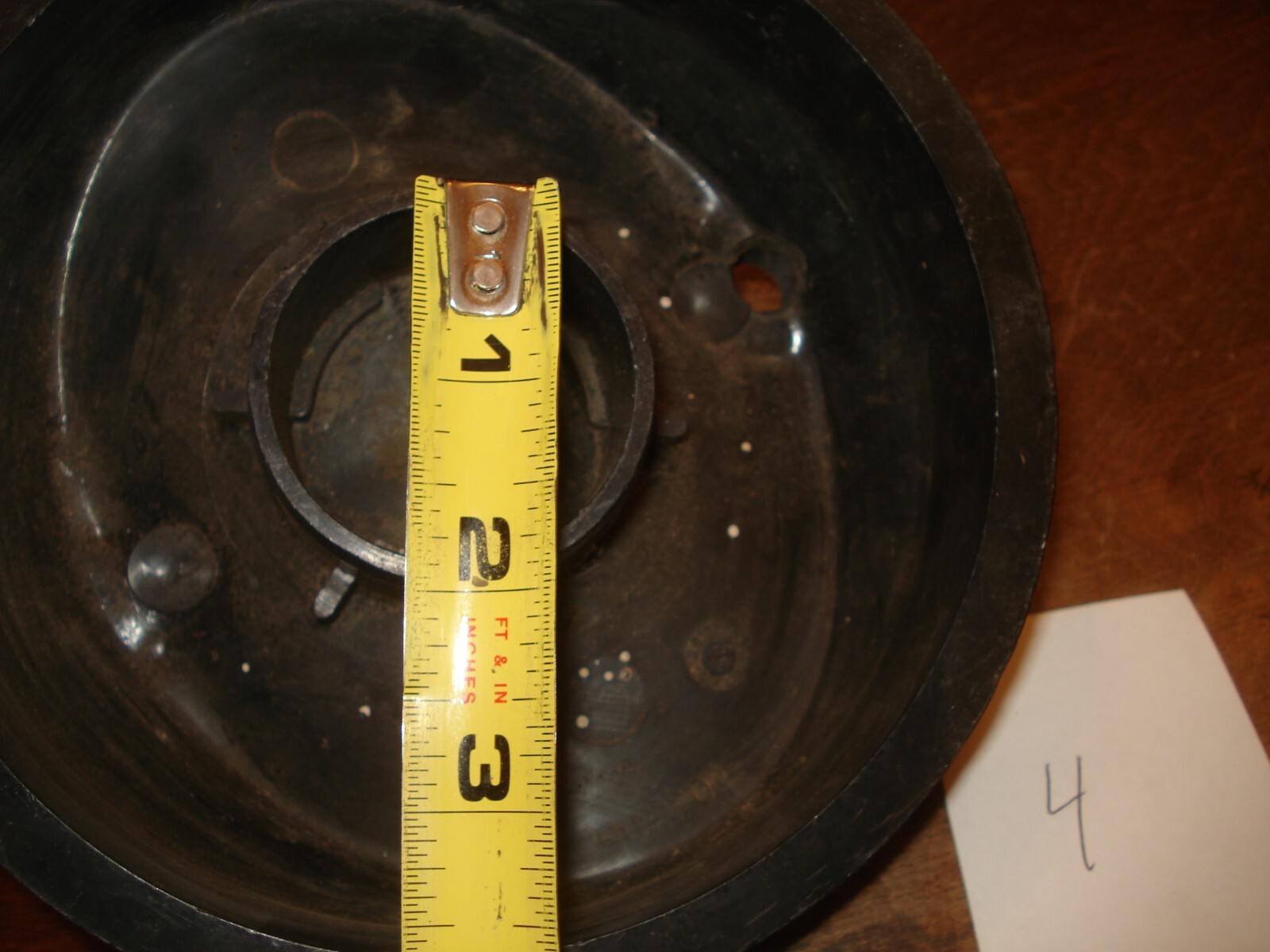 Spa Filter top lid #4