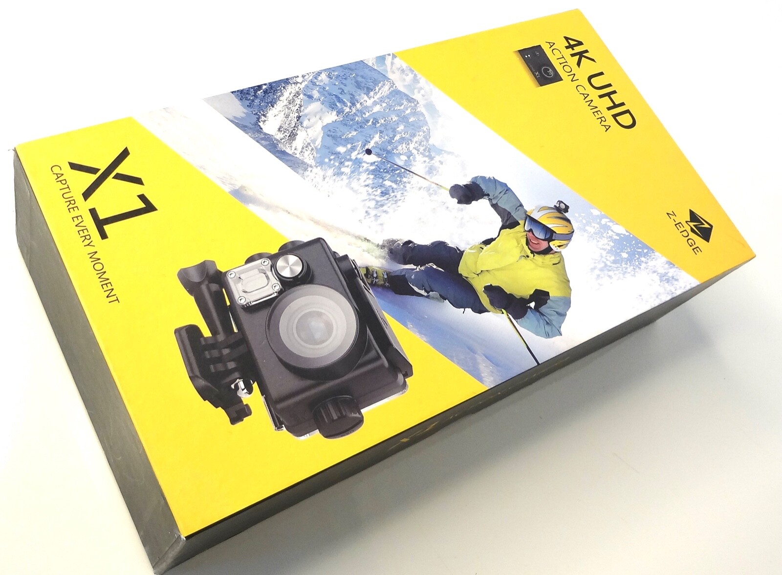 Camera 4K UHD Z-Edge X1 WaterProof . NEW . SUPERB . BOXED . SUPER . NEW (RARE)