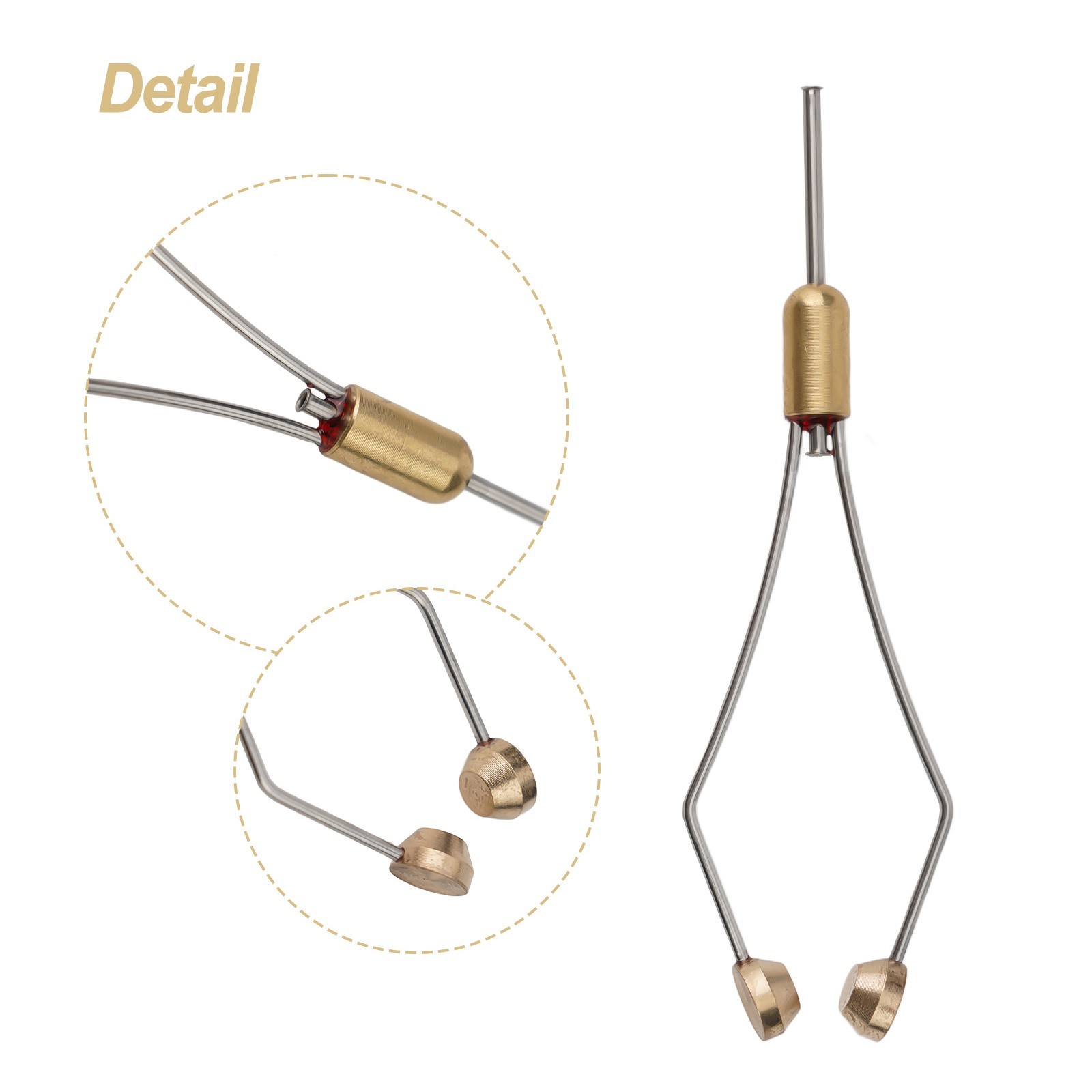 Fishing Tools Bobbin Holder 20g High Quality Rustproof Waterproof 1*3.2cm