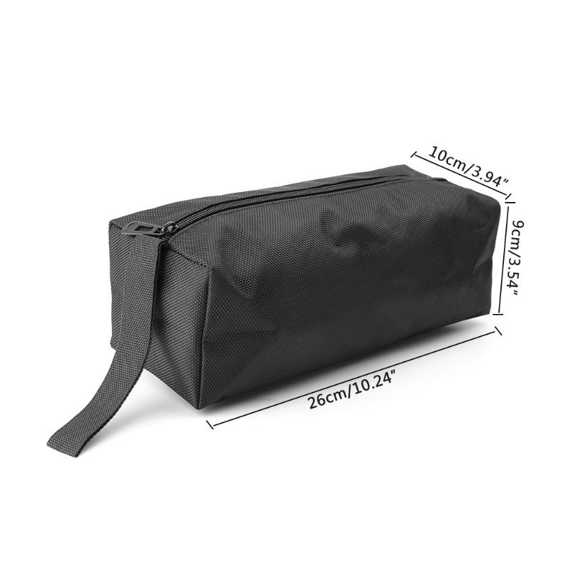 Portable Oxford Canvas Hand Tool Bag for Vehicle Maintenance Carpentry Workers