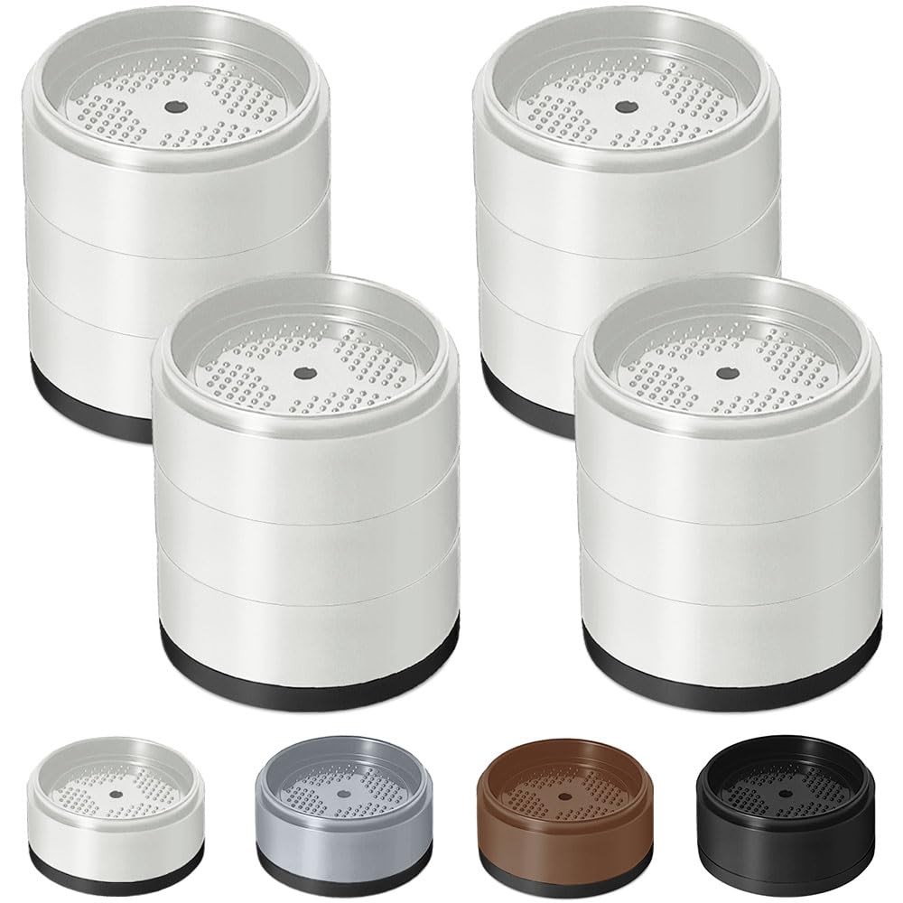 Bed Risers 1 inch, 2 inch, 3 inch, 4 inch Heavy Duty, Adjustable Furniture Ri...