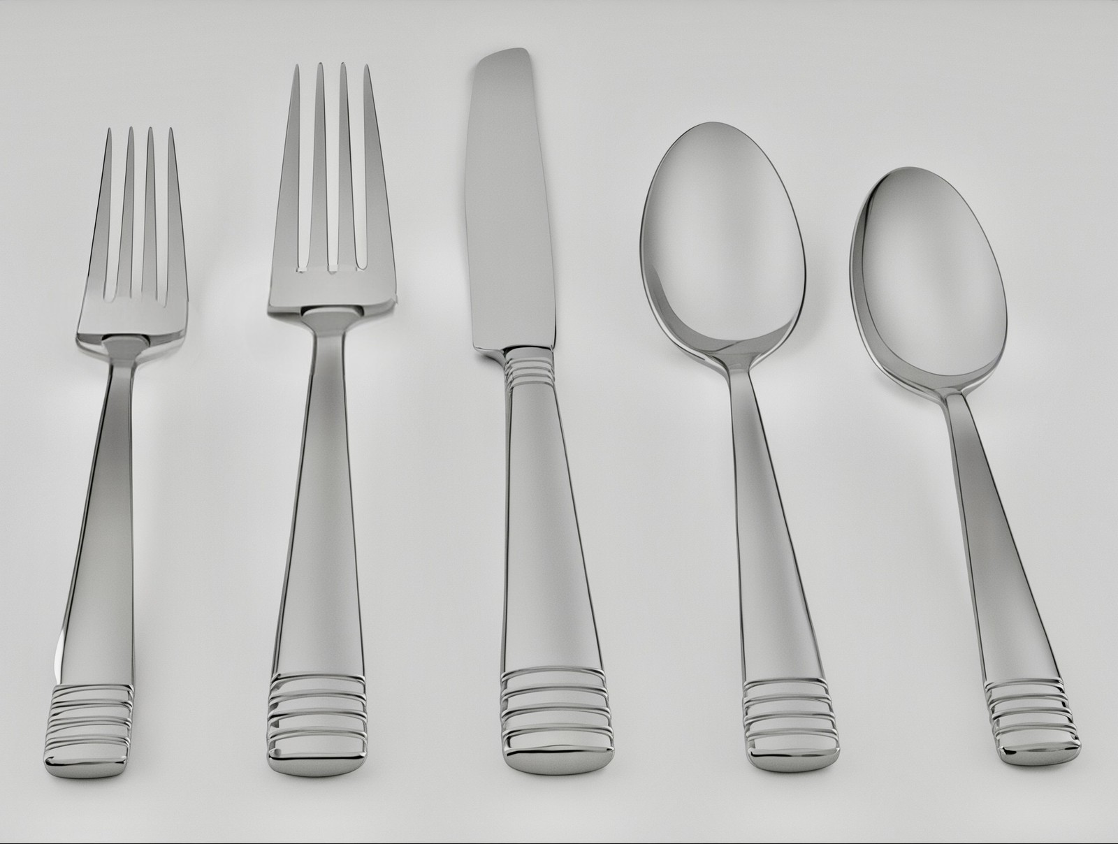 Oneida Culinaria 5 Piece Place Set