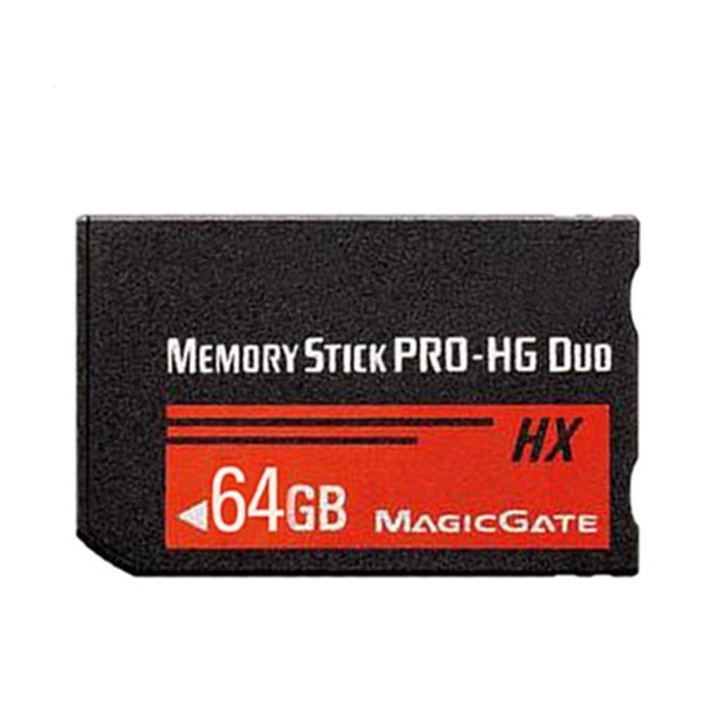 MS 64GB High Speed Memory Stick Pro-HG Duo(HX) for PSP Accessories/Camera Mem...