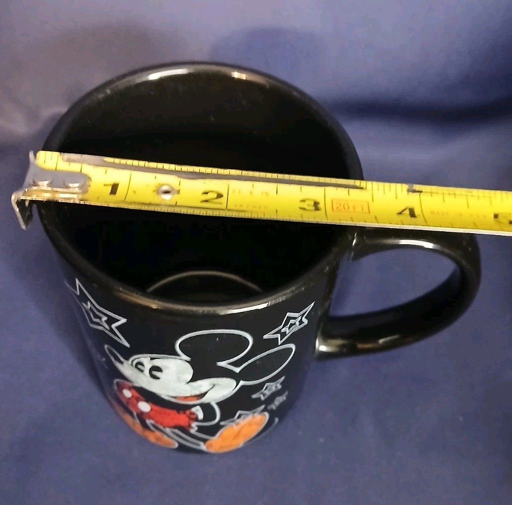 Disney Mickey Mouse Coffee Mug Black
