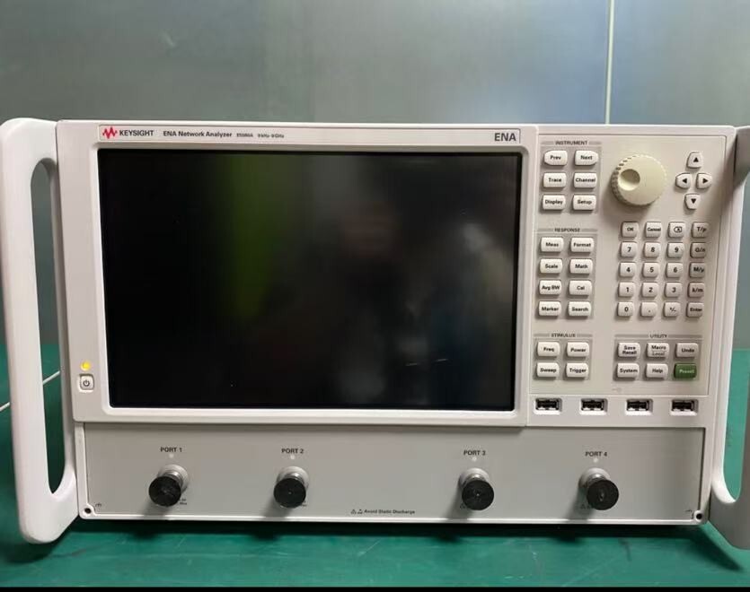 HP/AGILENT/ Keysight E5080A ENA 9kHz - 9GHz 4 port Vector Network Analyzer#-