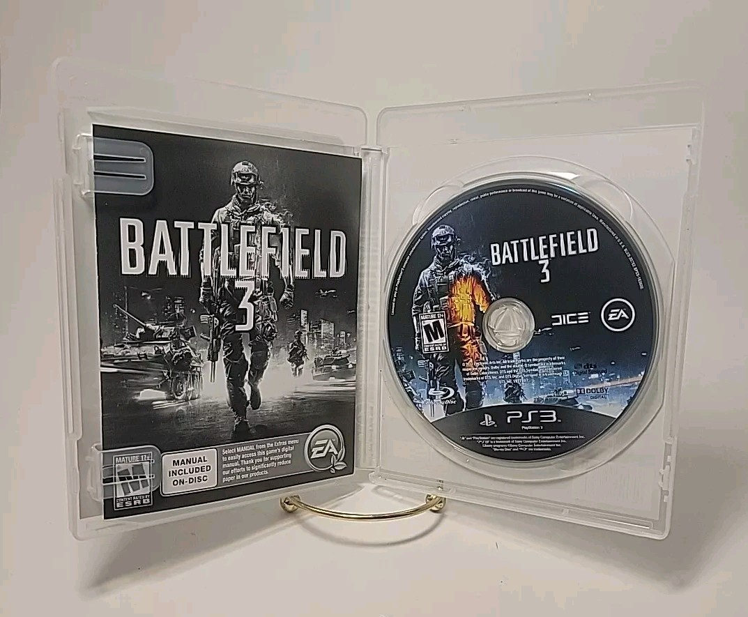 Battlefield 3 Sony PlayStation 3 PS3 Video Game Complete Tested
