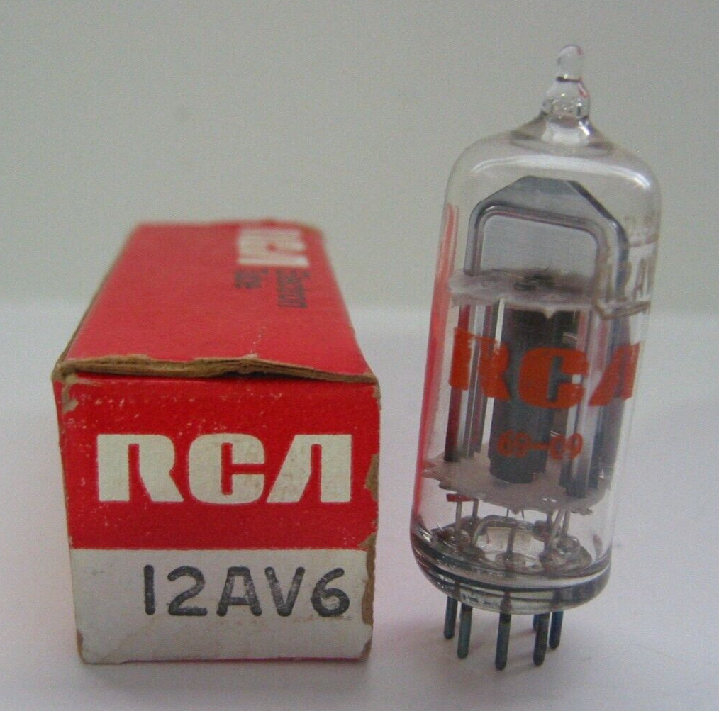 12AV6 VACUUM TUBE NOS TESTED (B26)