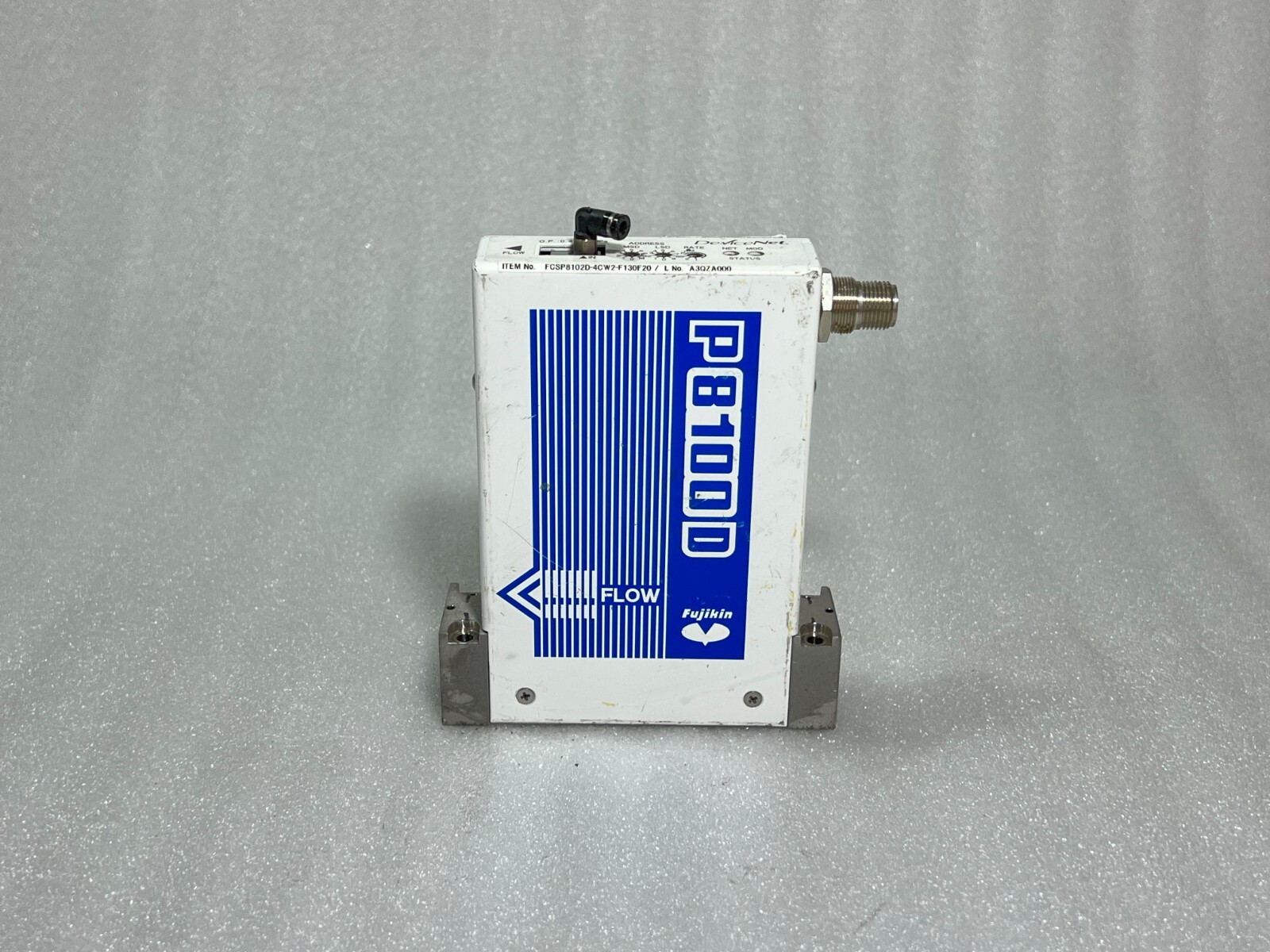 Fujikin P8100D FCSP8102D-4CW2-F130F20 Flow Control System