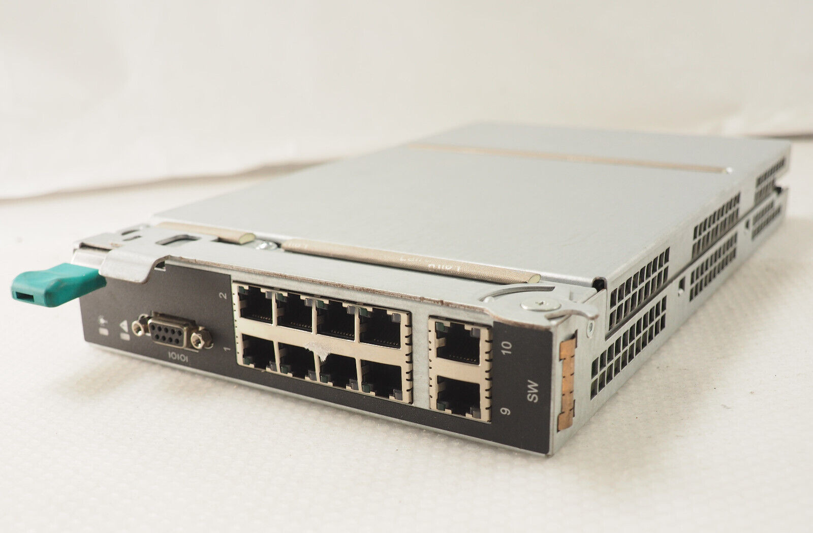 Intel AXXSW1GB D91241-003 Blade Server 10-Port GIGABIT Switch Module