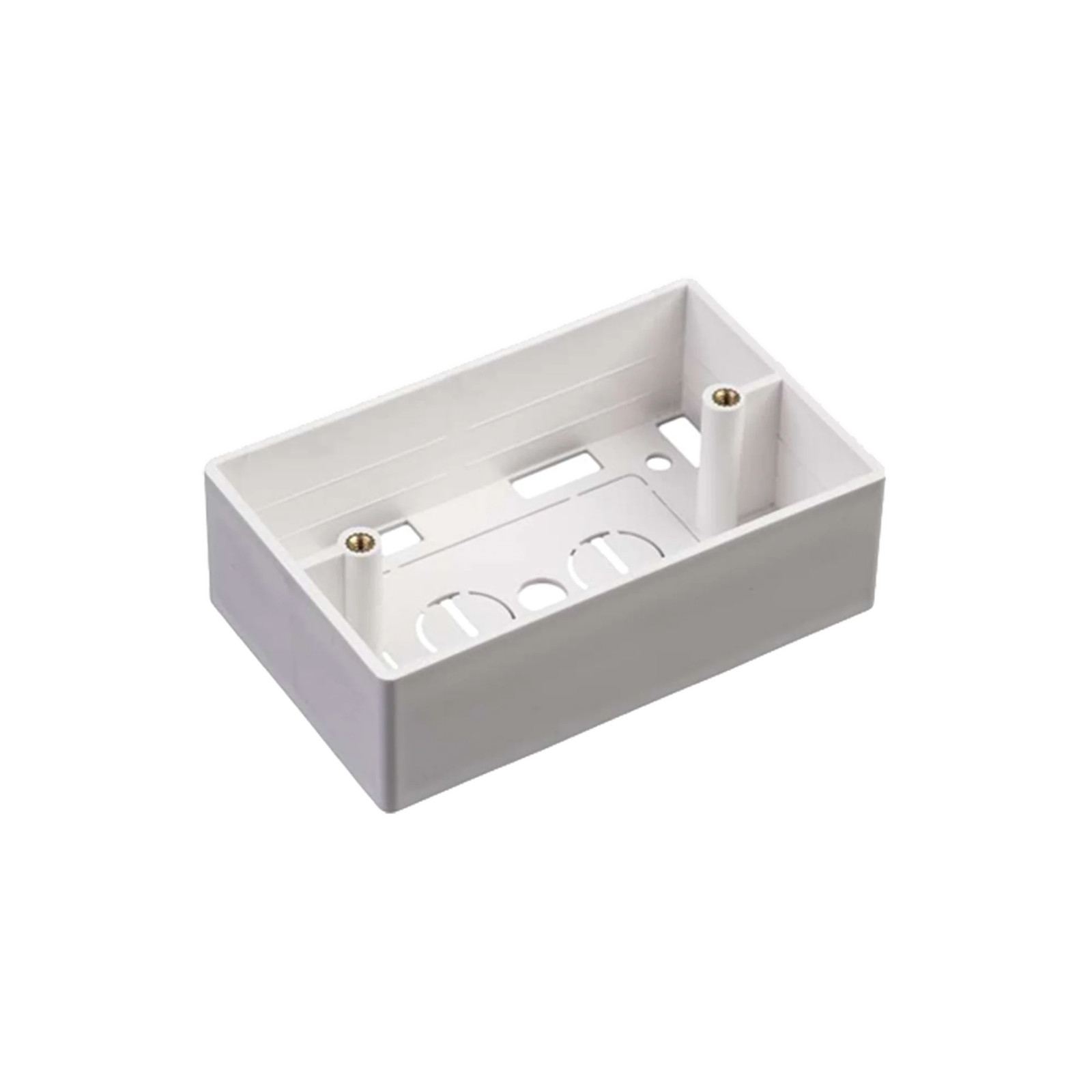 Universal Wall Box, for Mounting with Face Plates