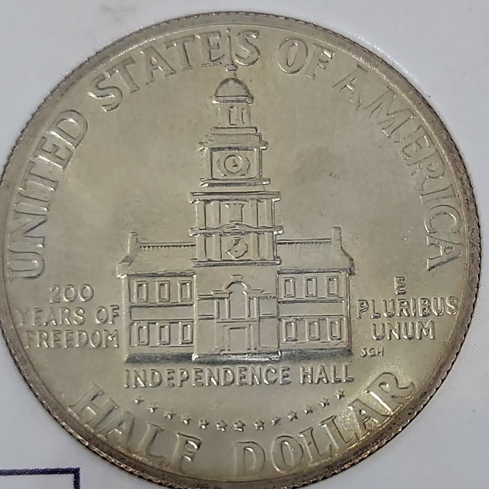 U.S. Silver Half Dollar Set in orignal sealed hard plastic