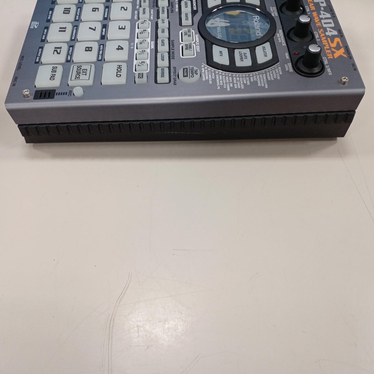 ROLAND SP-404SX Linear Wave Sampler DJ Effect Processor Tested Japan TMB01 1.5