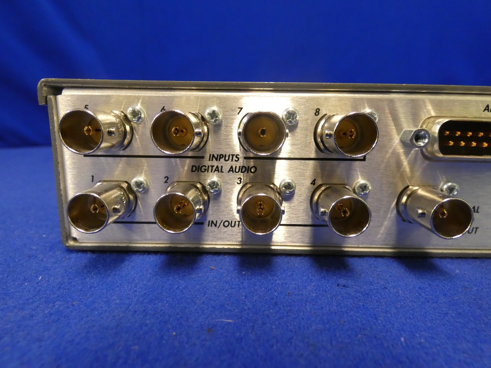 Harris Videotek VTM-4100 PKG-E Rasterizer w/Option EYE-2, Audio Option A3-OPT 3