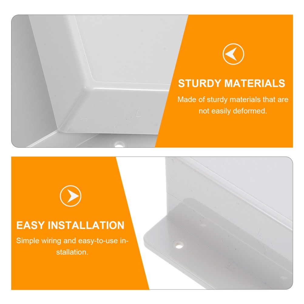 Outdoor Waterproof Plastic Disconnect Switch Box with Temperature Precision