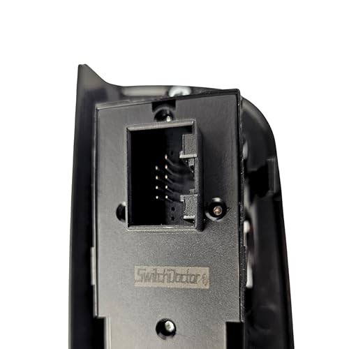 SWITCHDOCTOR Fully Assembled Window Master Switch and Bezel Set for 1999-2005