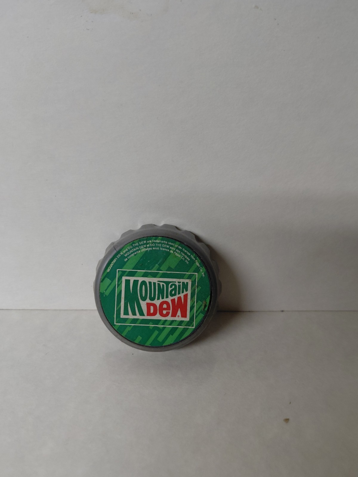 Mt Dew Cap Plastic