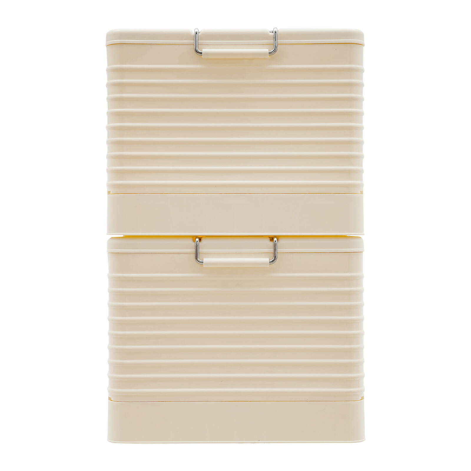 Foldable Storage Bins, Stackable Storage Bins, Storage Box for Home