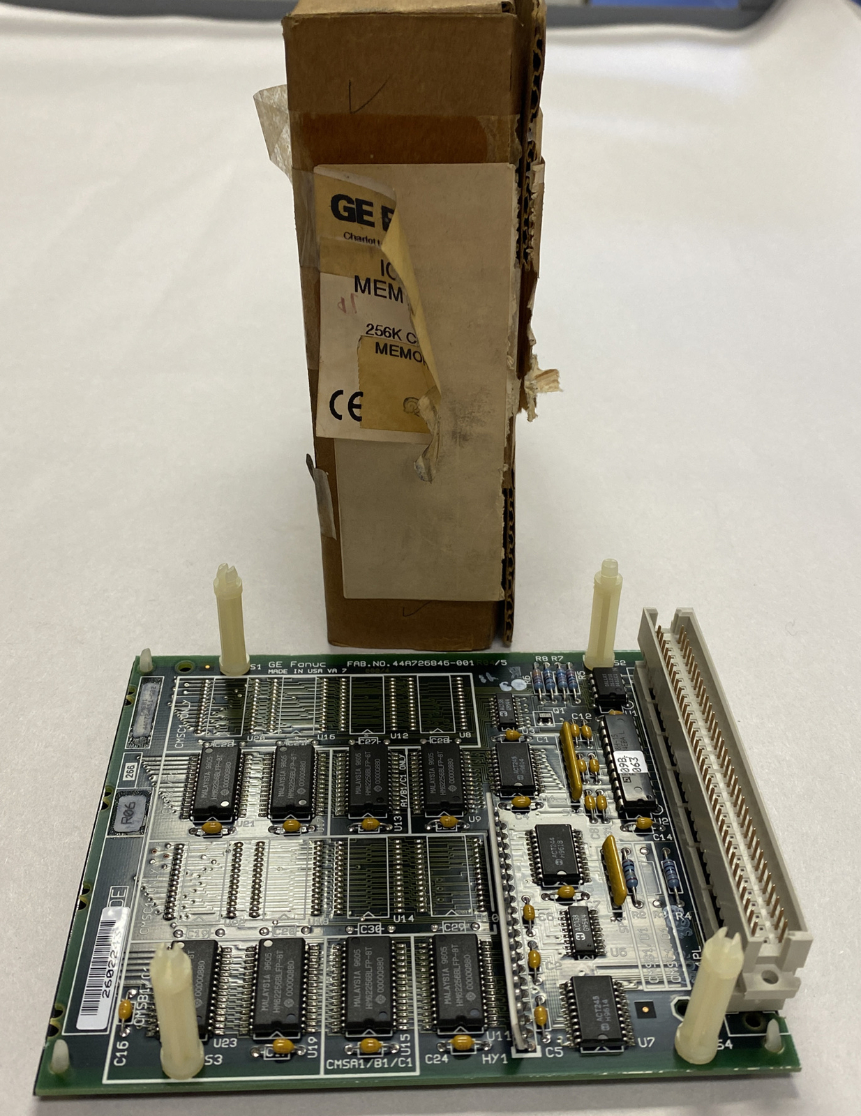 GE FANUC,IC697MEM717,MEMORY BOARD NEW