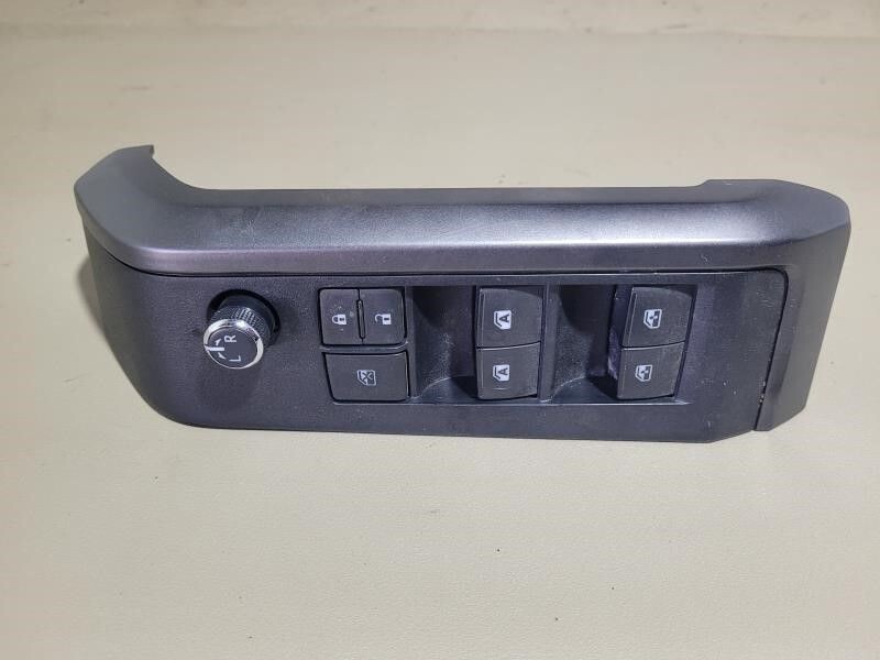 2016-2022 Toyota Tacoma Crew Cab Driver Master Power Window Switch 84820-0E020