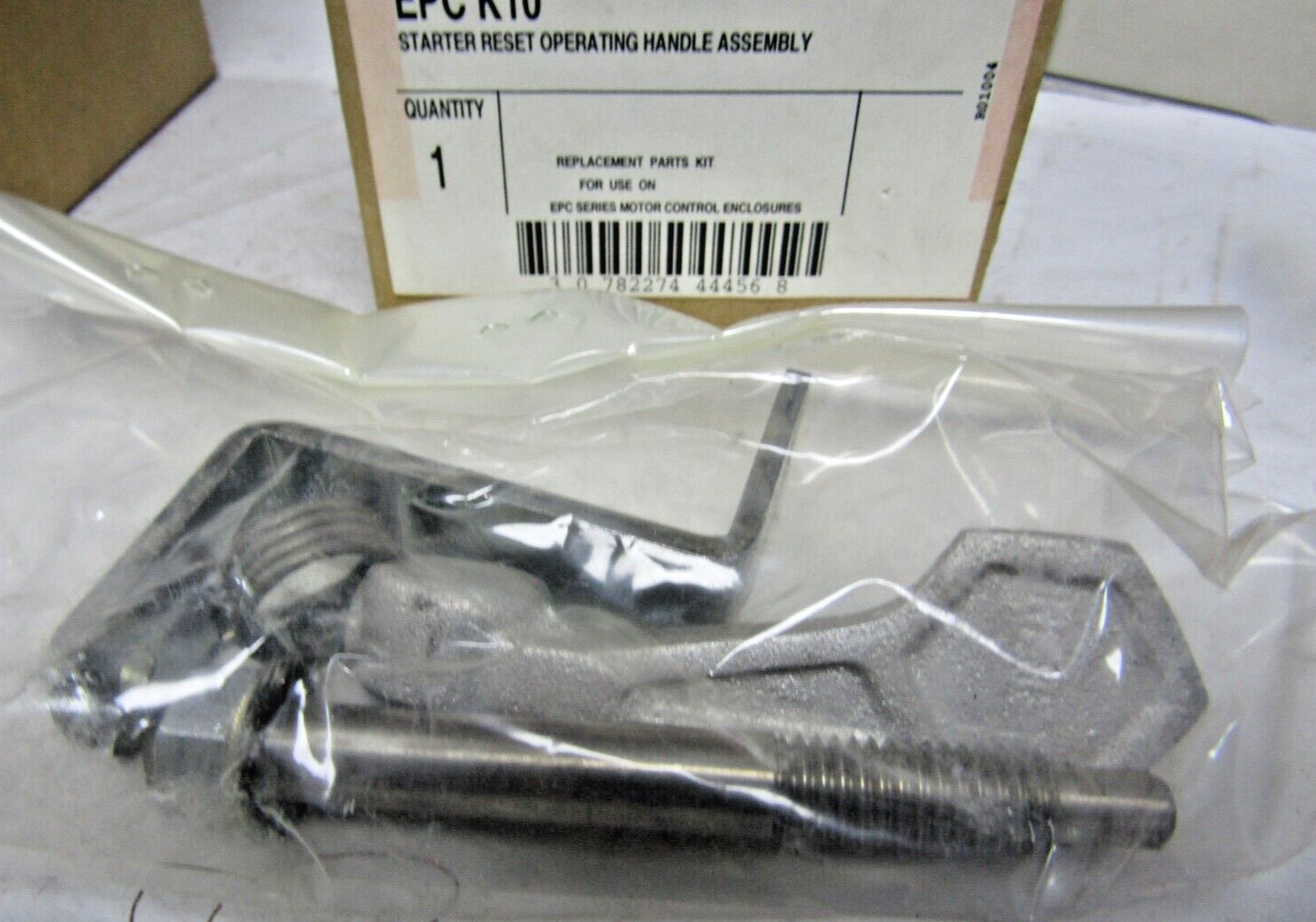 ✌ NEW CROUSE HINDS EPCK10 EPC K10 STARTER RESET OPERATING HANDLE