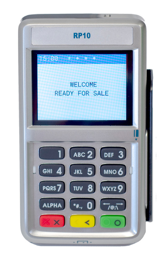 First Data RP10 EMV NFC PINpad for FD150 Credit Card Machine WELLS 350 -UNLOCKED