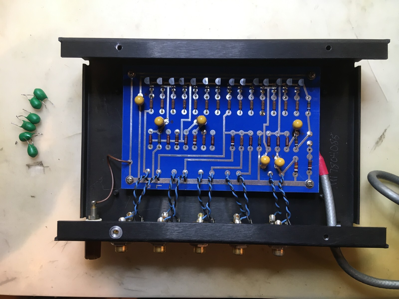 Threshold M1 Active Impedance Matching Module, all new caps