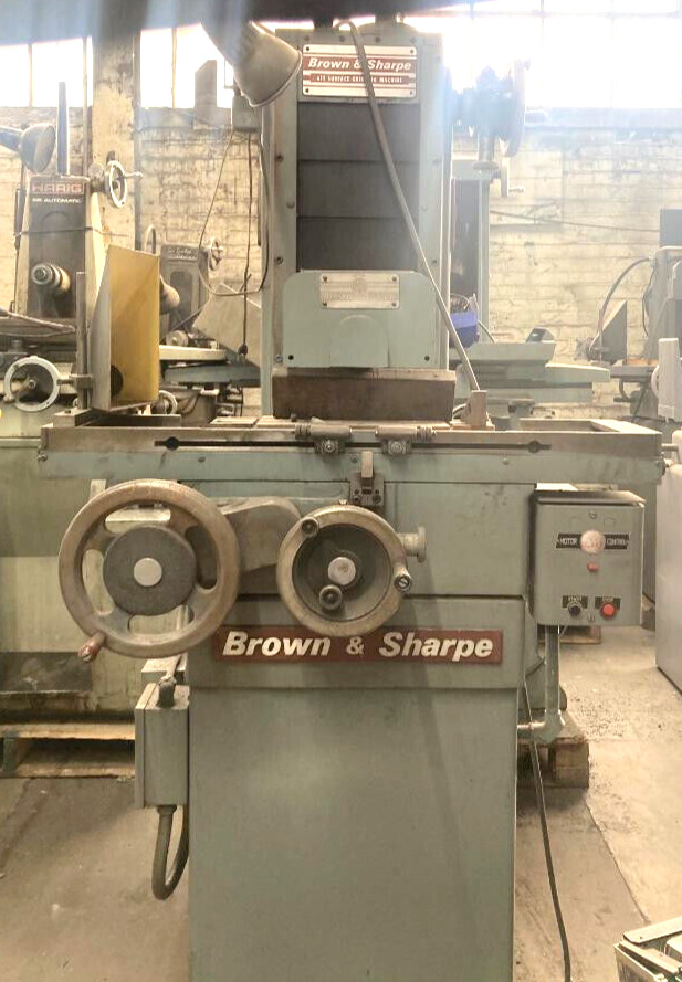 Brown & Sharpe 6 x 12"  Surface Grinder