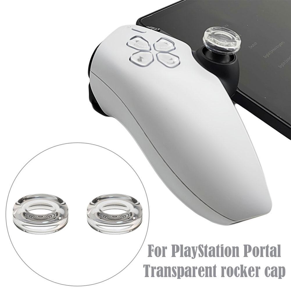 PS Portal PS5 Rocker Cap Thumb Grip Liquid Silicone Game Controller Stick Covers