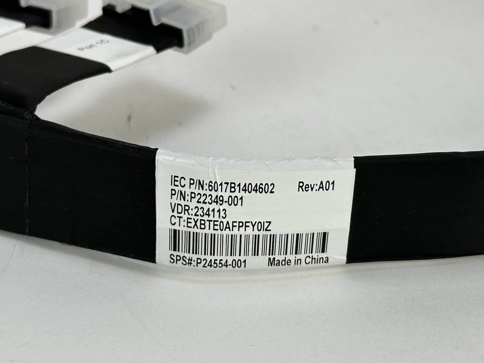 HPE DL38X DL385 Gen10 Plus/V2 8NVMe/16NVMe CPU1 Cable NVMe 8x SFF P24554-001