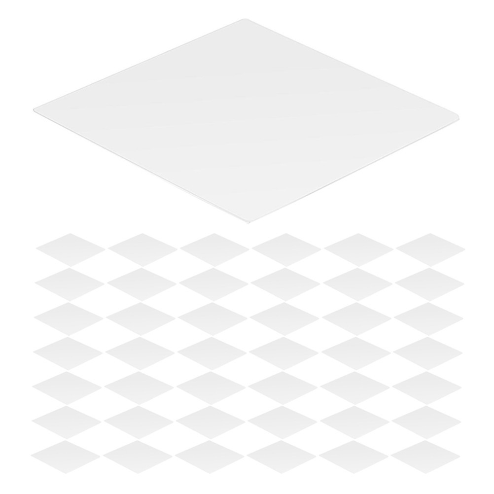 400 Pcs Quilting Paper Piecing Templates Patchwork Sewing Craft Supplies