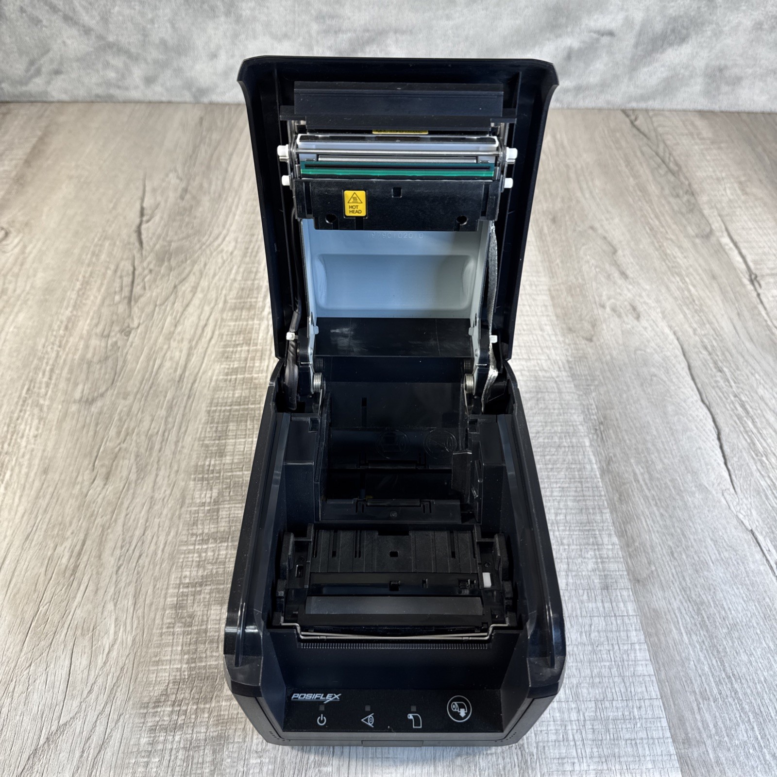 Posiflex PP-9000U USB Thermal Receipt Printer Tested Working w Power Adapter