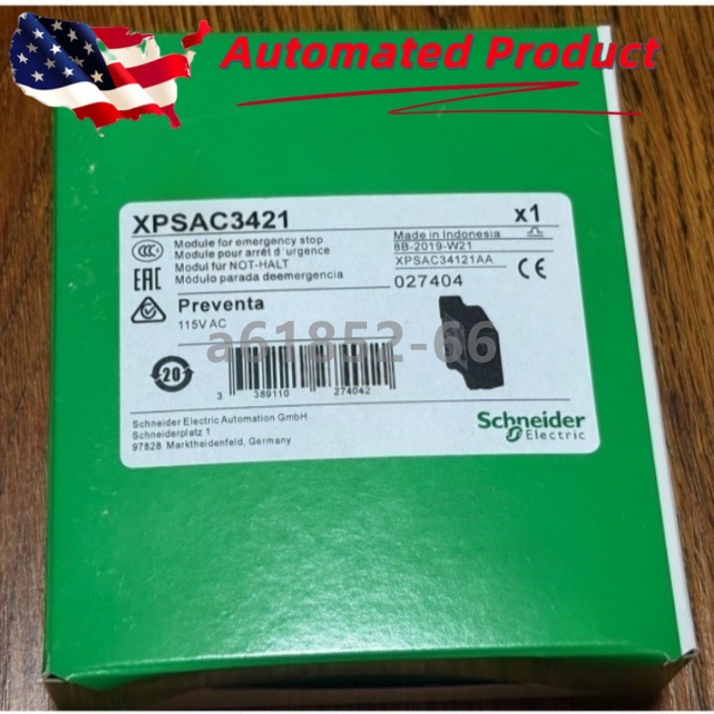 XPSAC3421 1PC Brand New Schneider XPSAC3421 Safety Relay Fast Delivery