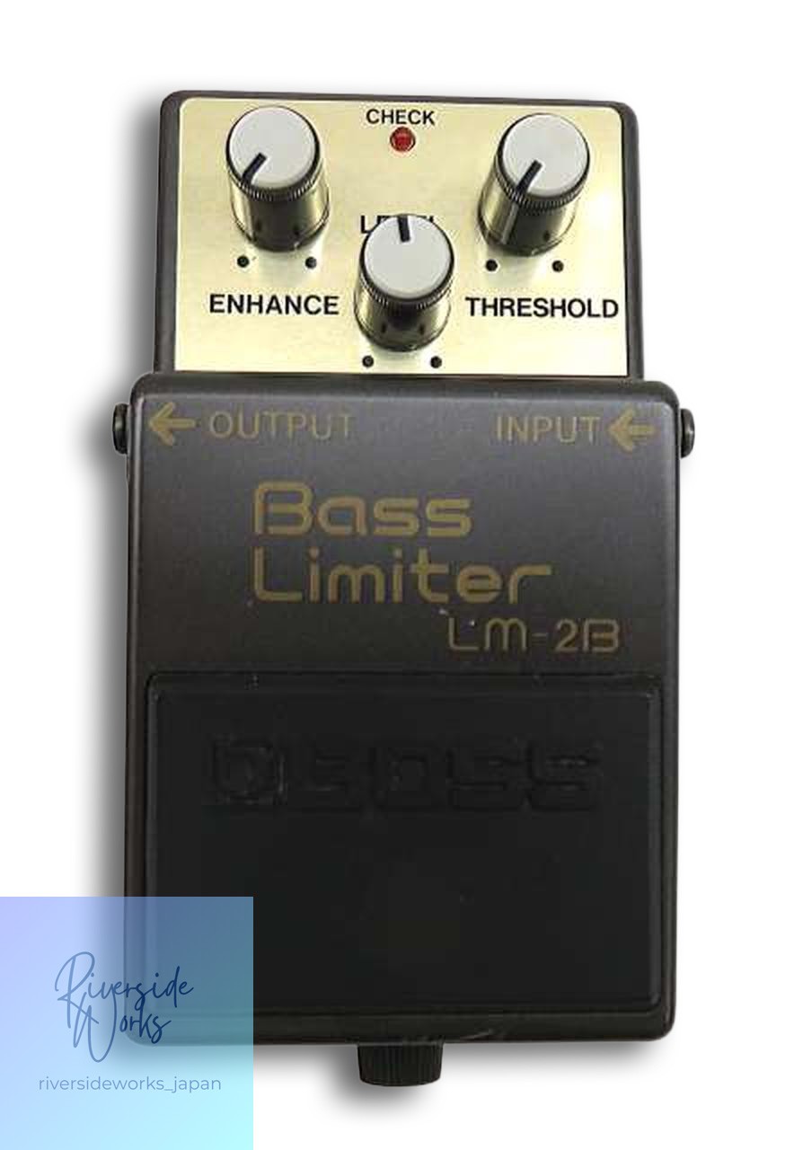 Boss LM-2B Bass Limiter Effects Pedal