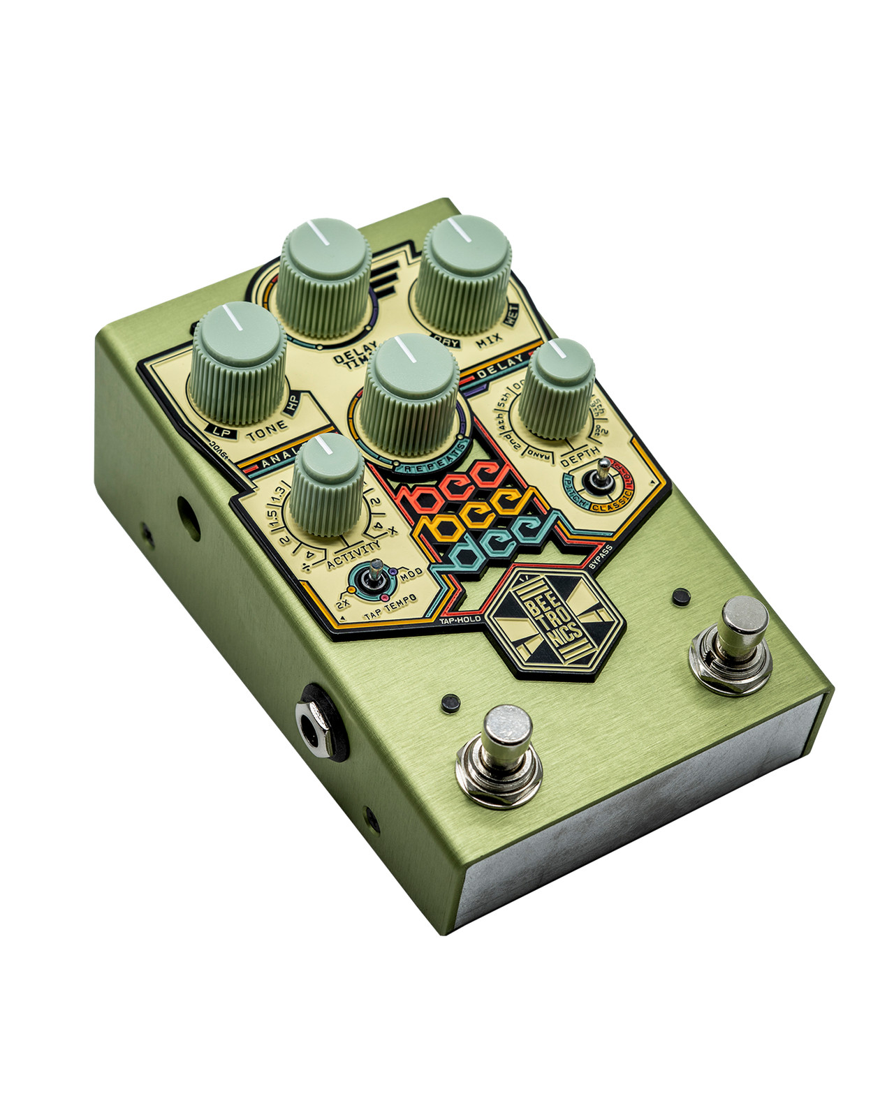 Beetronics BeeBeeDee Analog Delay Pedal