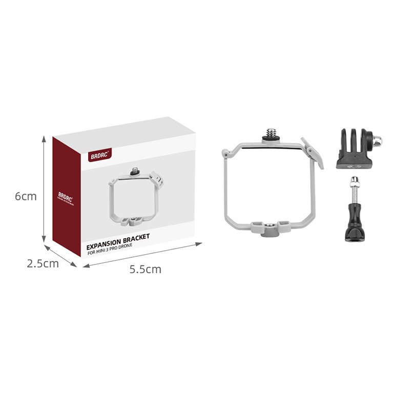 Mounting Bracket Upper Adapter Bracket For DJI MINI 3/3PRO Sports Camera ~~~