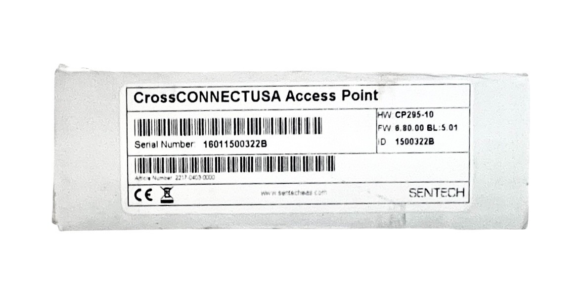 SenTech CP295-10 CrossCONNECTUSA Accent Point AP100