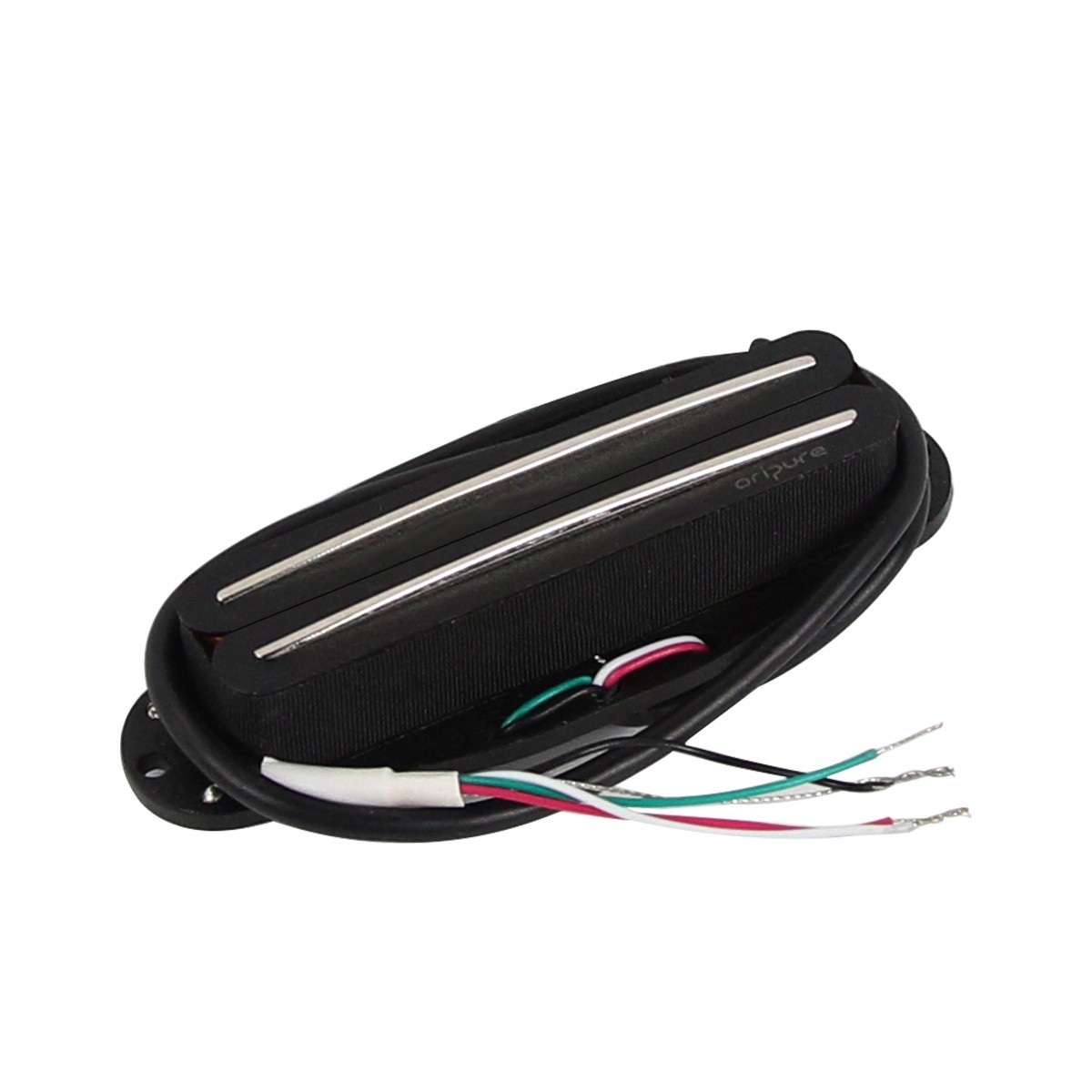 OriPure Hot Dual Rail Humbucker Alnico 5 Black Neck Pickup 6.2K for ST Guitar