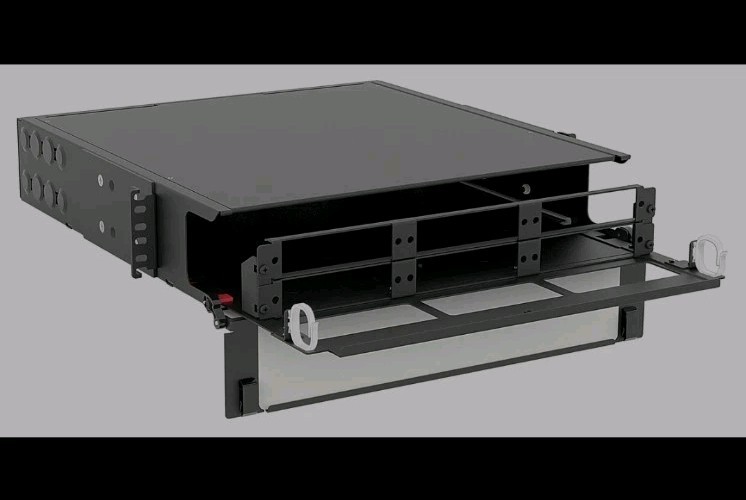 NEW CommScope SD-2U-SD Fiber Optic Shelf 2U Sliding Rack FREE FAST SHIPPING