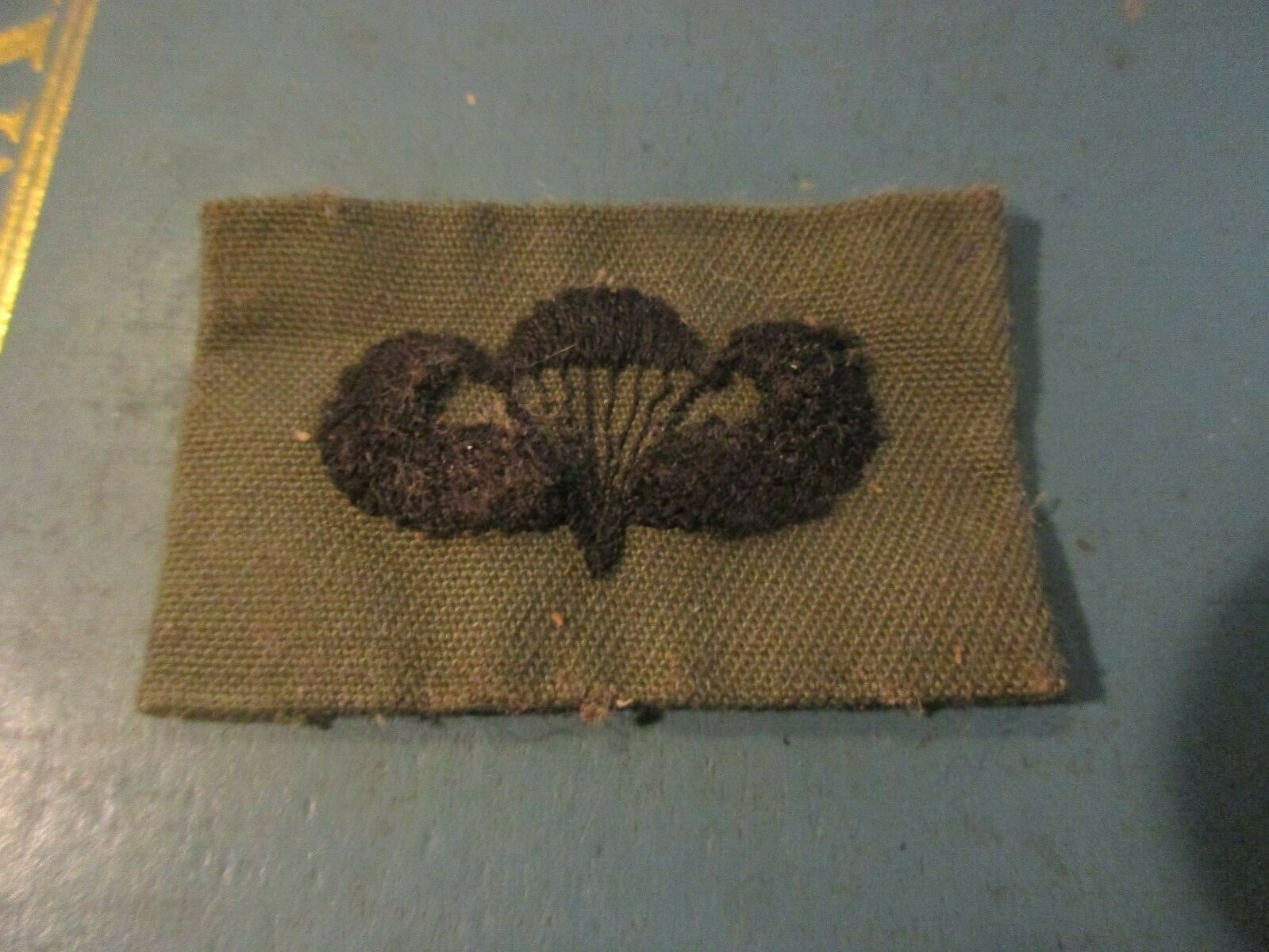 Militaria - Vitnage Jump Qual. Patch