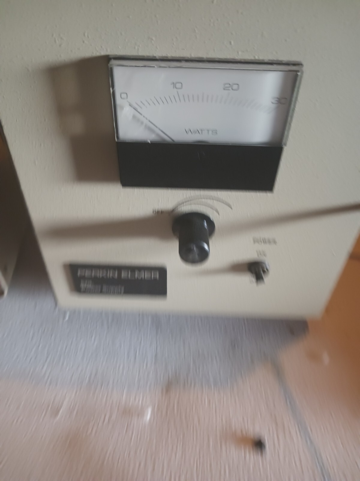 Perkin Elmer Edl Power Supply