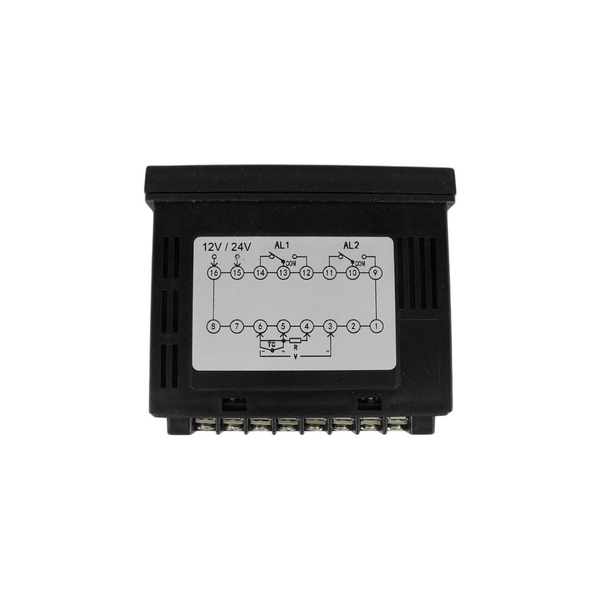 Universal Sensors Input Digital Temperature Panel Meter DC Power (℃ / ℉)