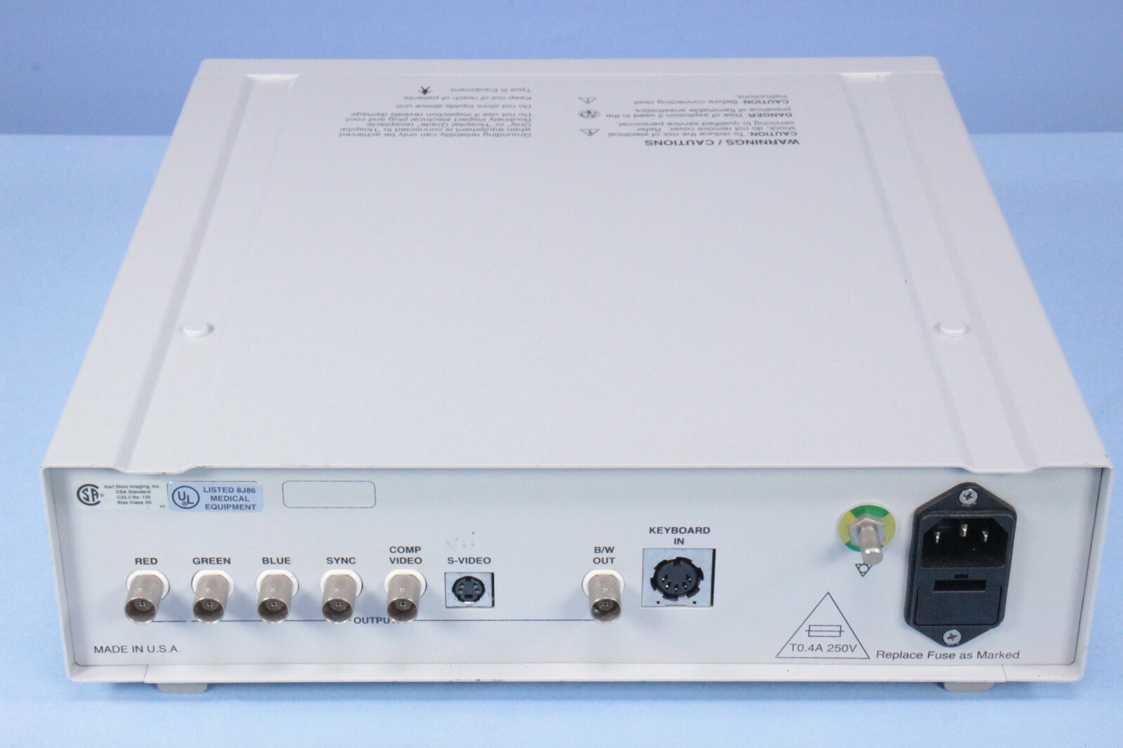 Zeiss ZVS-3700 99760CL Camera Controller Microscope Camera Console with Warranty