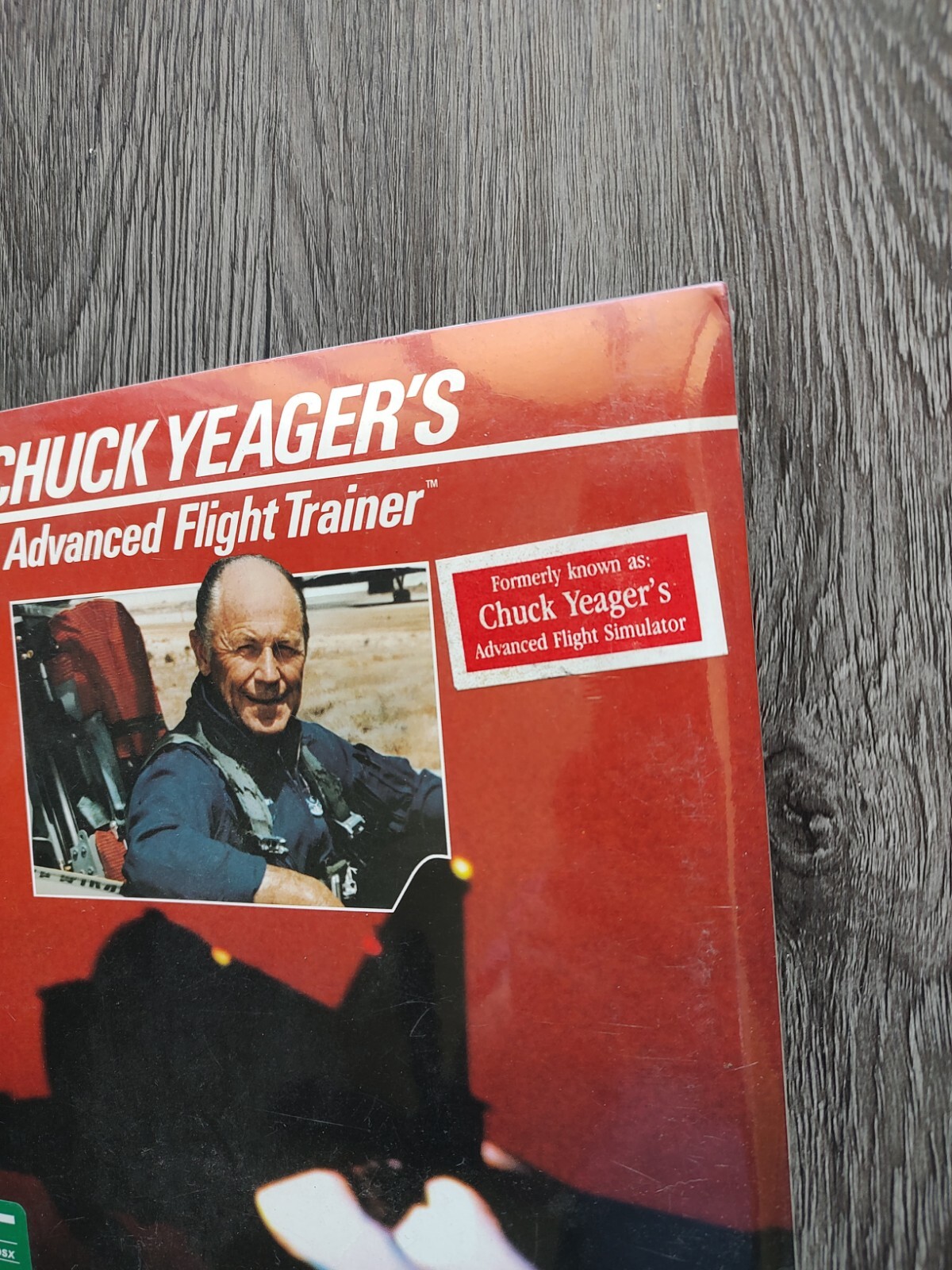 Electronic Arts EA Chuck Yeager's Advanced Flight Trainer IBM PC Tandy Brand New