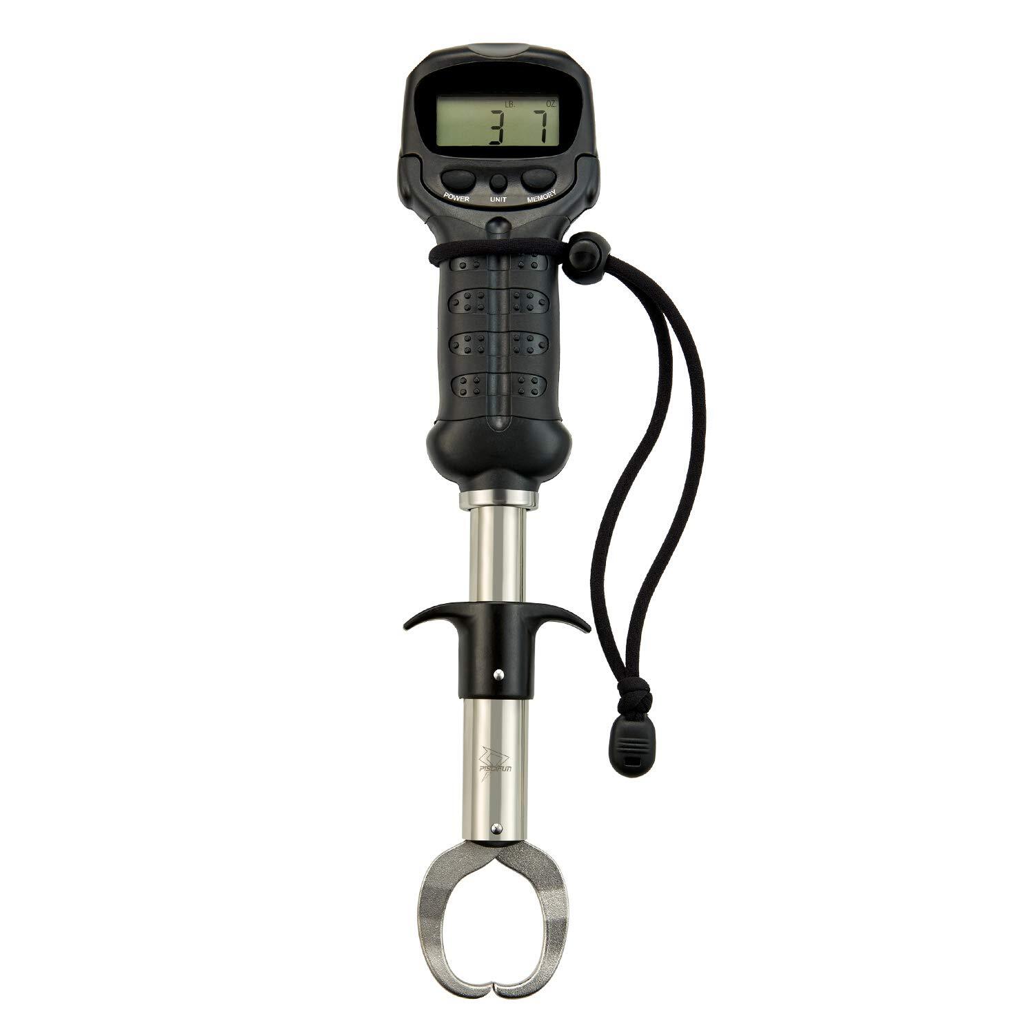Fish Gripper With Digital Fish Scale Memory Function Fishing Scale Save Up To Mo