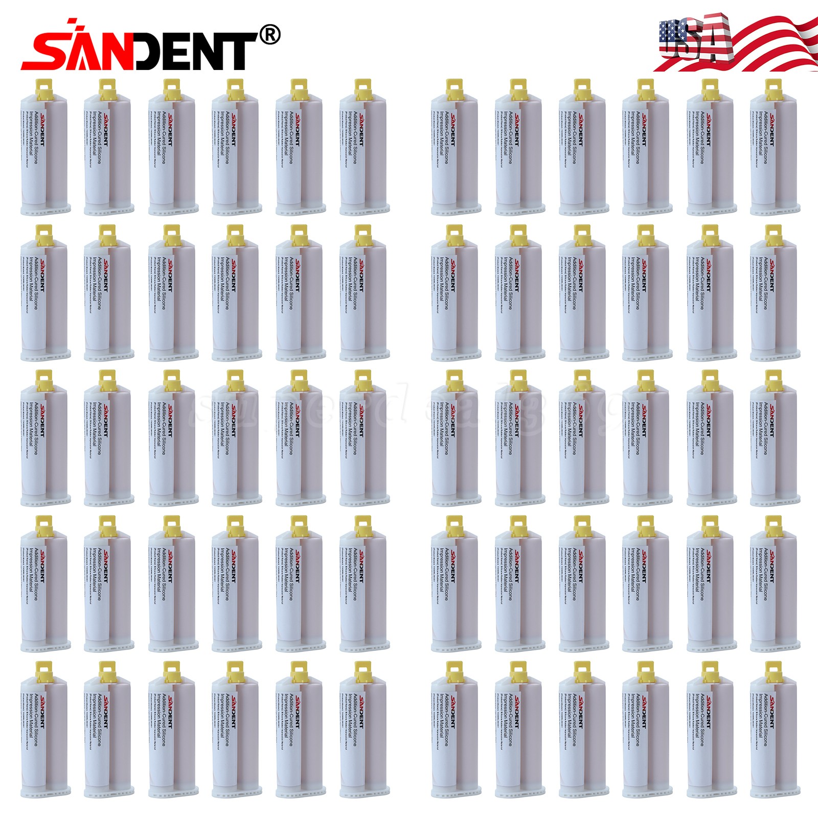 REGULAR SET Light Body Material Dental Impression VPS up to66x 50ml fo