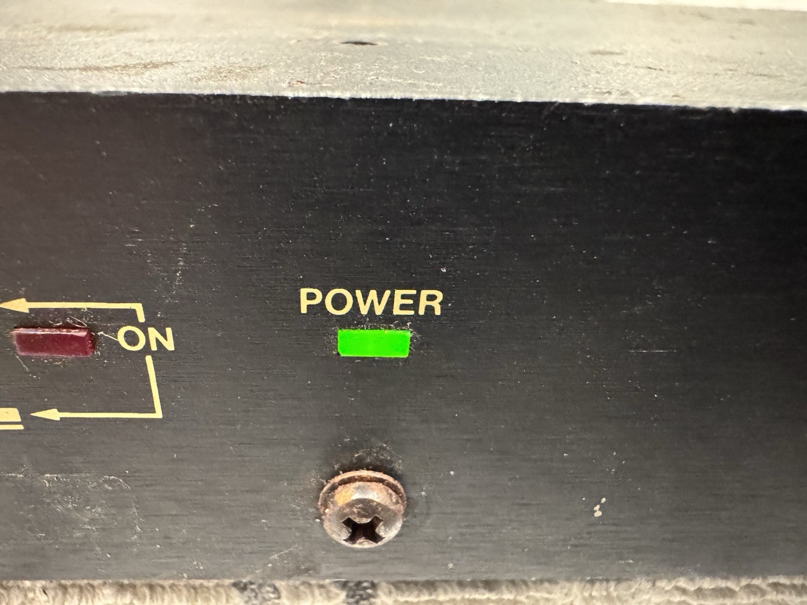 Biamp Stereo Limiter, Noise Gate, Vintage Rack