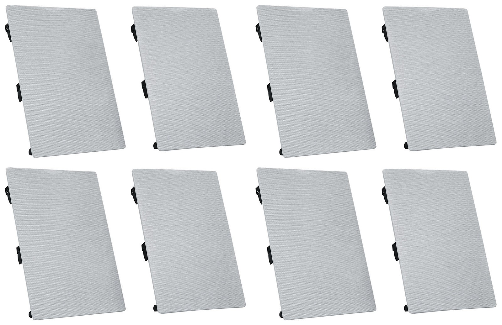 8 Rockville WA6570 6.5" 70V Commercial/Restaurant In-Wall Speakers 40W/20W/10W/5